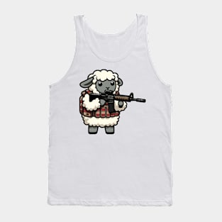 Tactical Sheep Tank Top